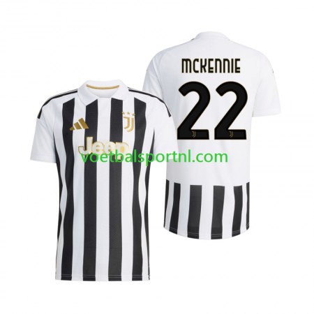 Juventus Weston McKennie 22 Thuis Shirt 2026-27